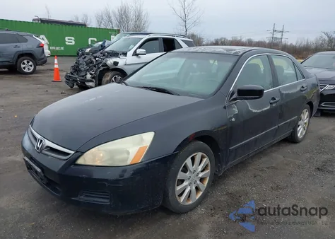 2006 Honda Accord 3.0 Ex z USA, uszkodzony, nr VIN 1HGCM66516A028398
